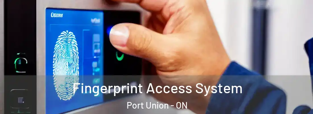  Fingerprint Access System Port Union - ON
