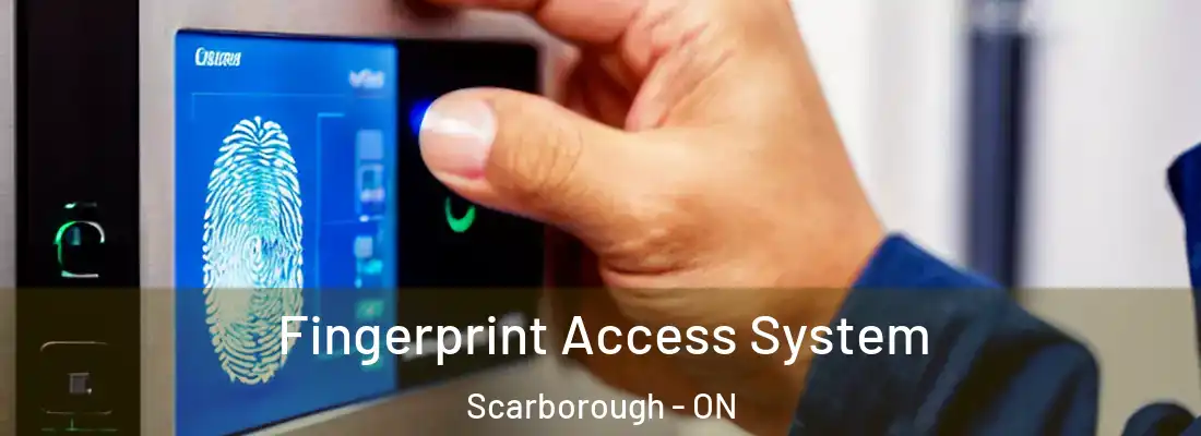  Fingerprint Access System Scarborough - ON