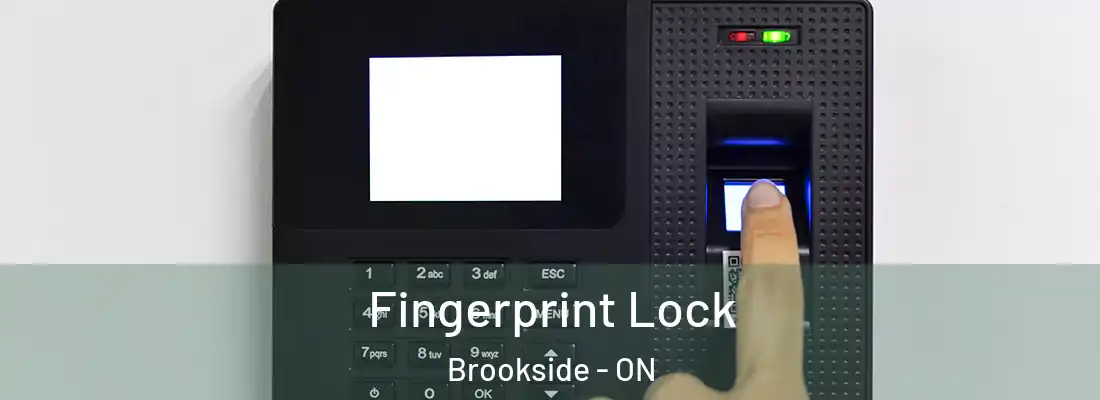  Fingerprint Lock Brookside - ON