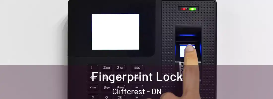  Fingerprint Lock Cliffcrest - ON