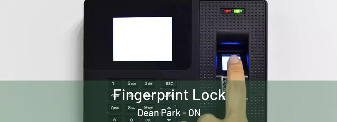  Fingerprint Lock Dean Park - ON