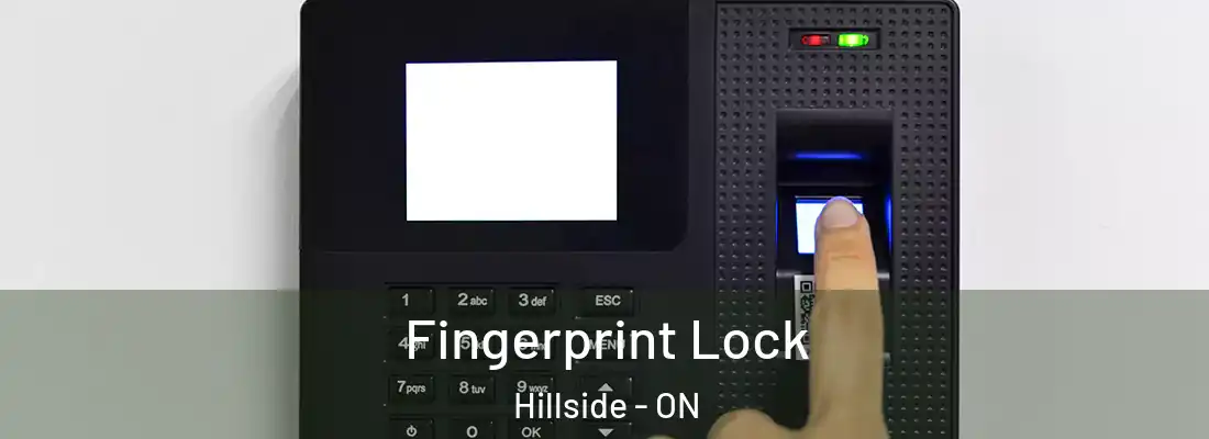  Fingerprint Lock Hillside - ON