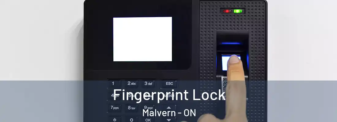  Fingerprint Lock Malvern - ON