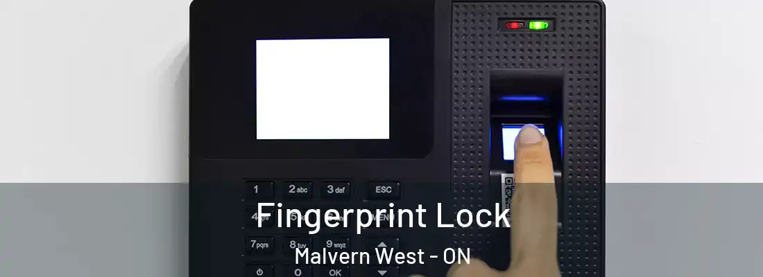  Fingerprint Lock Malvern West - ON