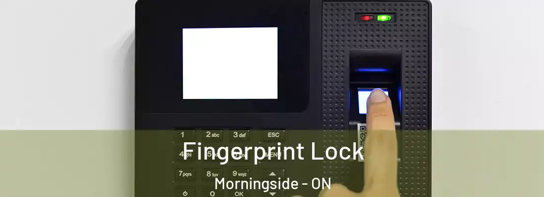  Fingerprint Lock Morningside - ON