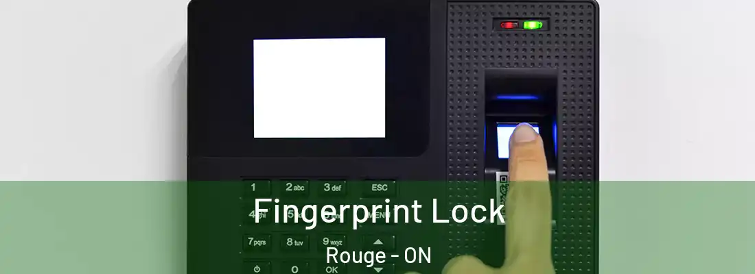  Fingerprint Lock Rouge - ON