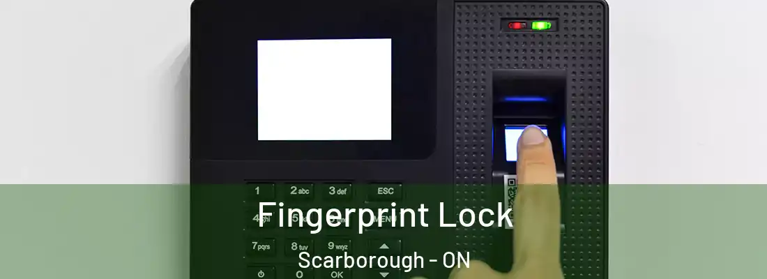 Fingerprint Lock Scarborough - ON