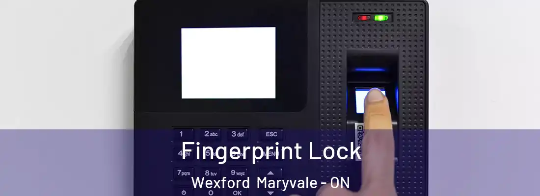  Fingerprint Lock Wexford Maryvale - ON