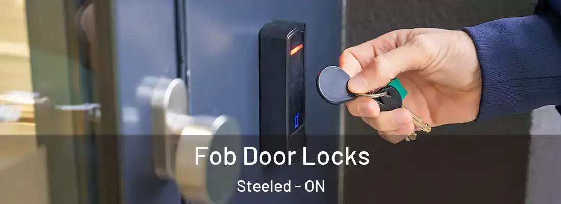  Fob Door Locks Steeled - ON