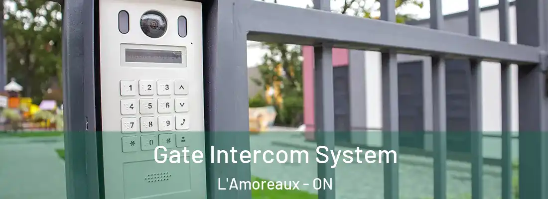  Gate Intercom System L'Amoreaux - ON