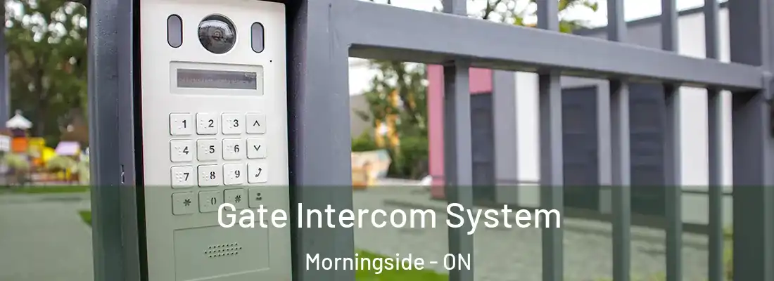  Gate Intercom System Morningside - ON