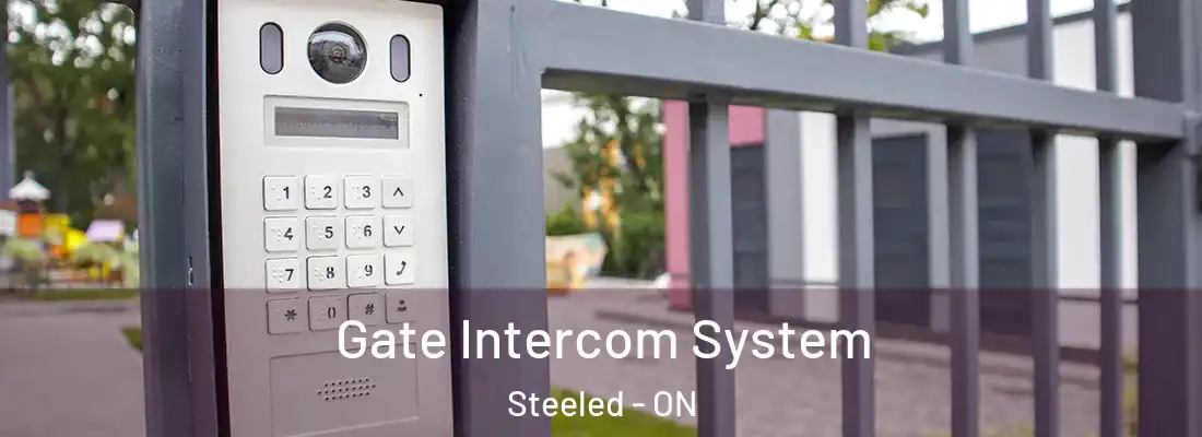  Gate Intercom System Steeled - ON