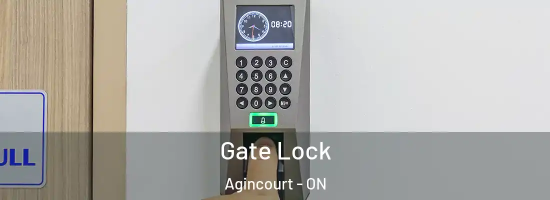  Gate Lock Agincourt - ON