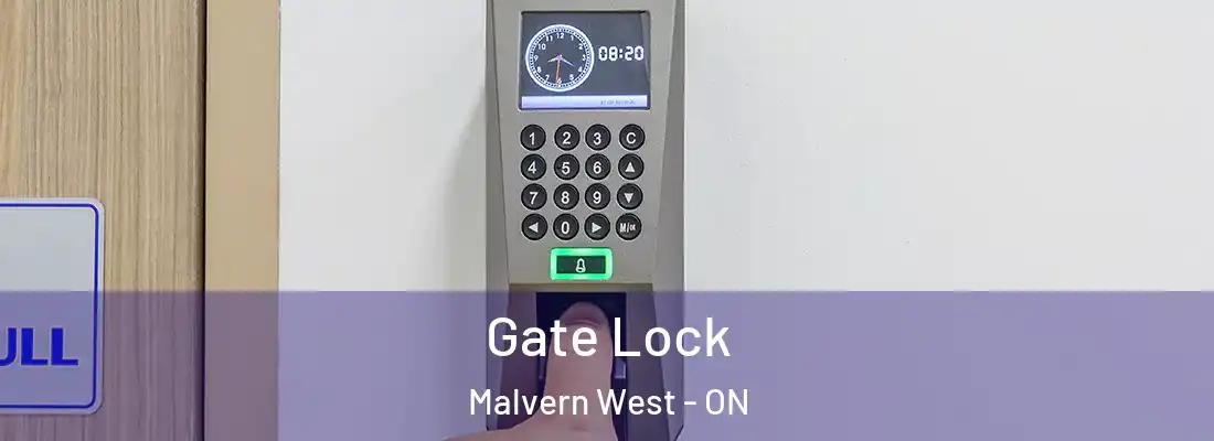  Gate Lock Malvern West - ON