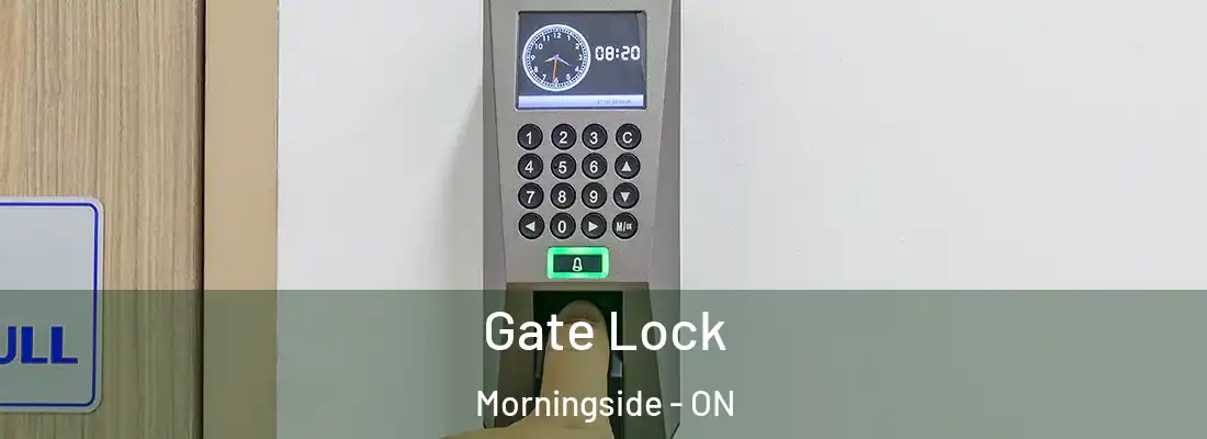  Gate Lock Morningside - ON