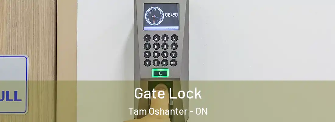  Gate Lock Tam Oshanter - ON