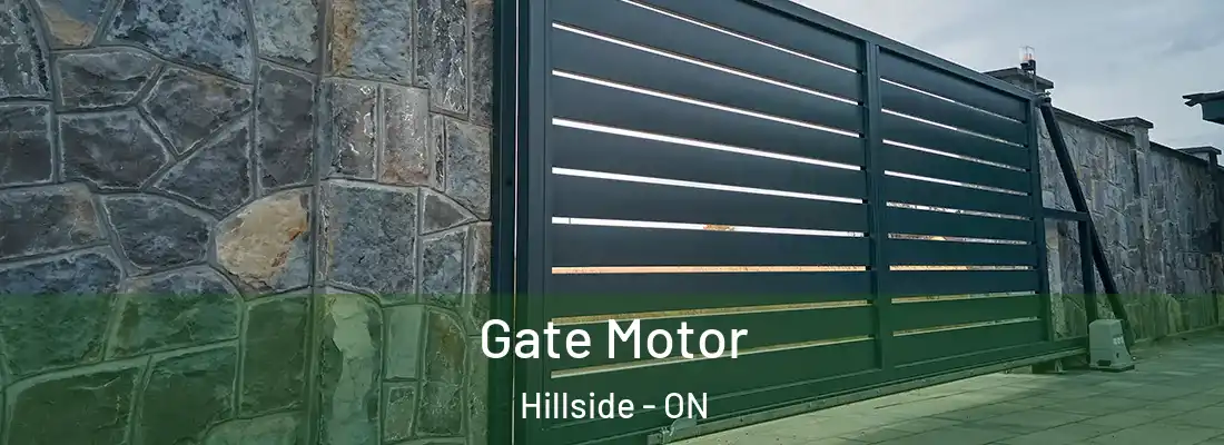  Gate Motor Hillside - ON