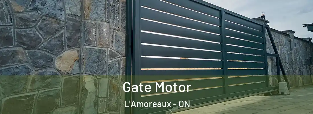  Gate Motor L'Amoreaux - ON