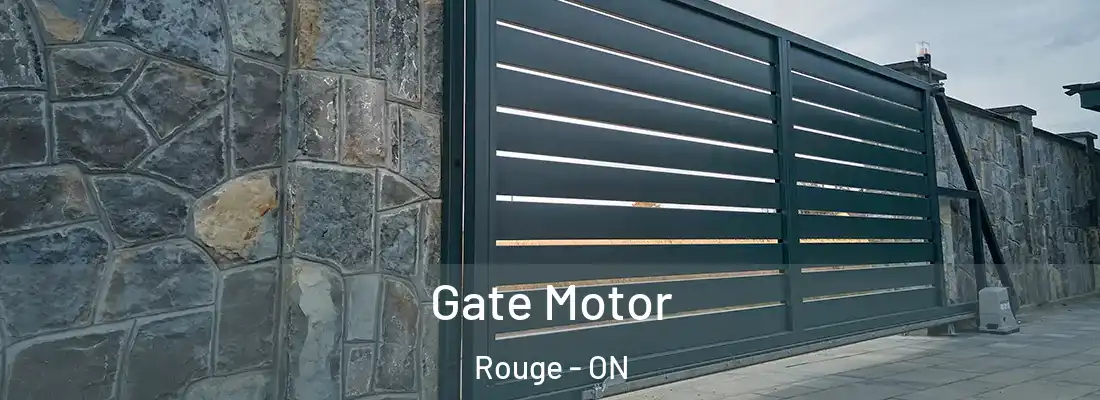  Gate Motor Rouge - ON