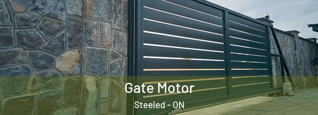  Gate Motor Steeled - ON