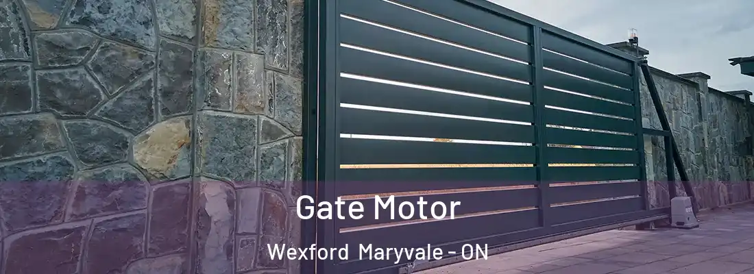  Gate Motor Wexford Maryvale - ON