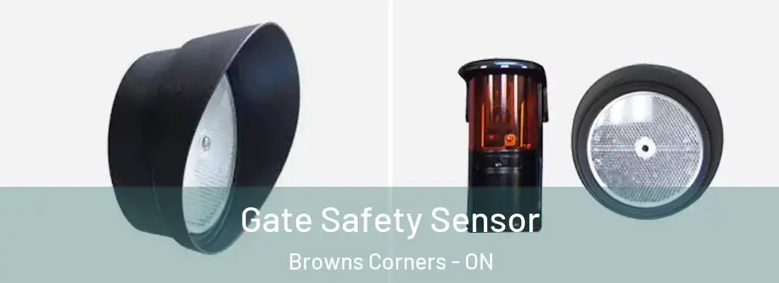  Gate Safety Sensor Browns Corners - ON