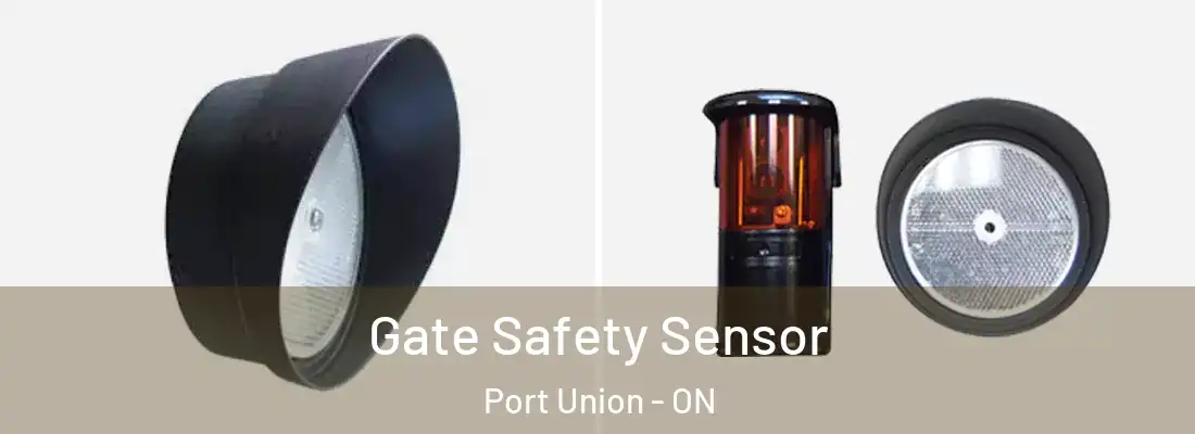  Gate Safety Sensor Port Union - ON