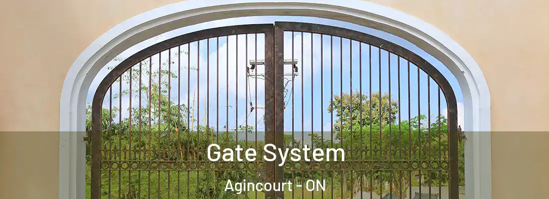  Gate System Agincourt - ON