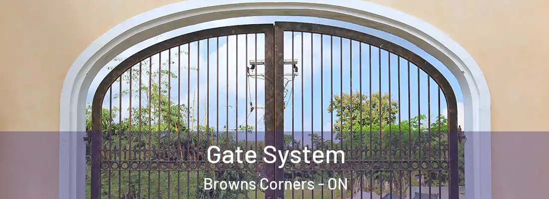  Gate System Browns Corners - ON