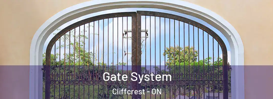  Gate System Cliffcrest - ON