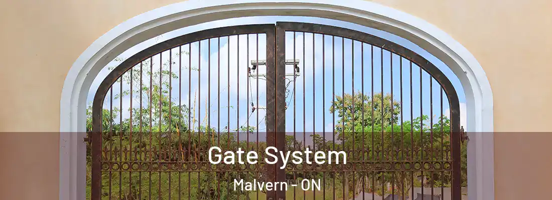  Gate System Malvern - ON