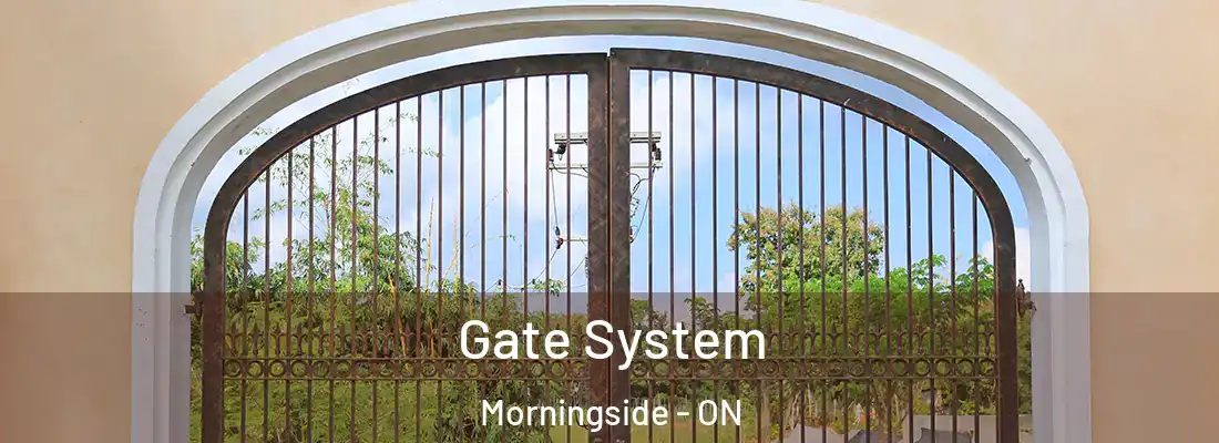  Gate System Morningside - ON