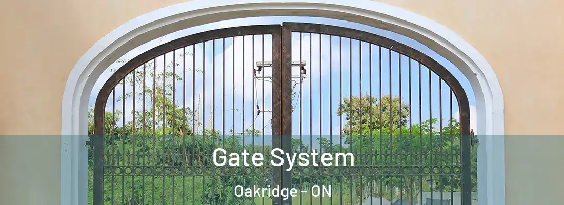  Gate System Oakridge - ON