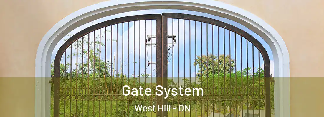 Gate System West Hill - ON