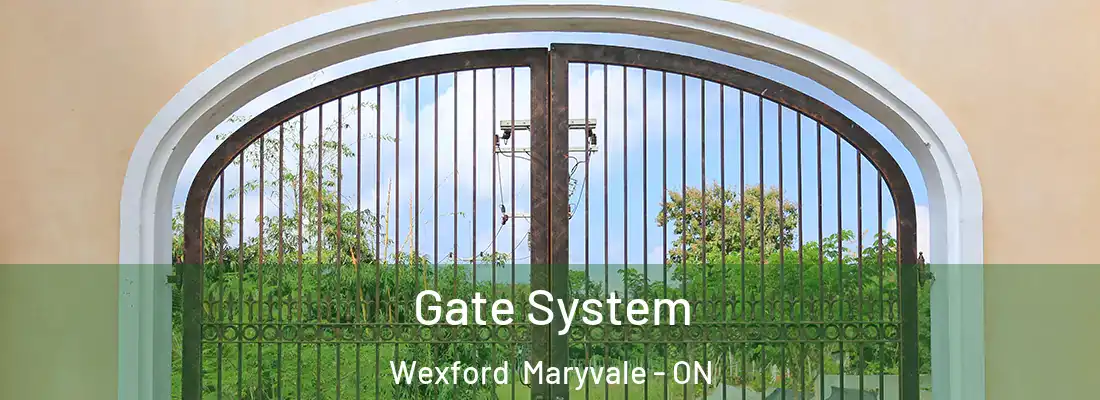  Gate System Wexford Maryvale - ON