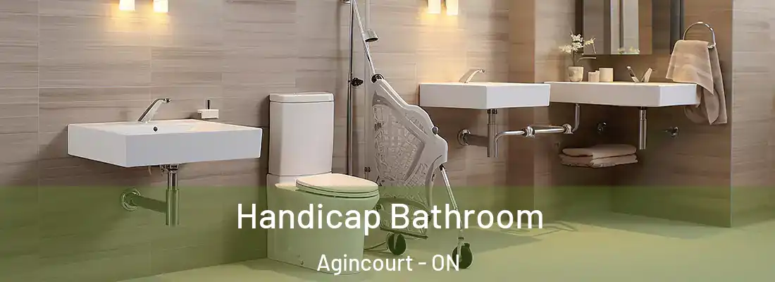  Handicap Bathroom Agincourt - ON