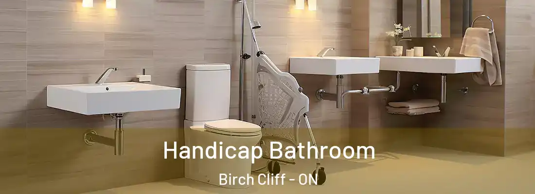  Handicap Bathroom Birch Cliff - ON