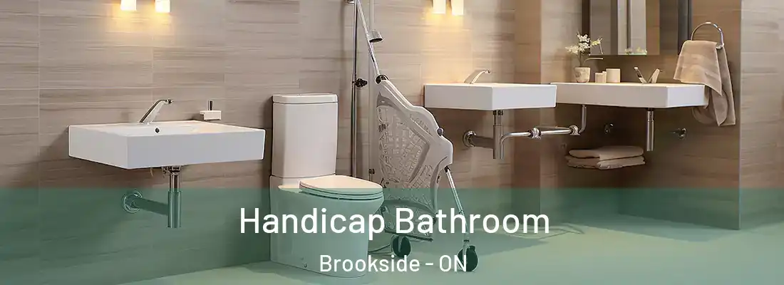  Handicap Bathroom Brookside - ON