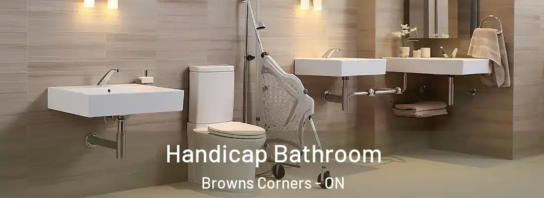  Handicap Bathroom Browns Corners - ON