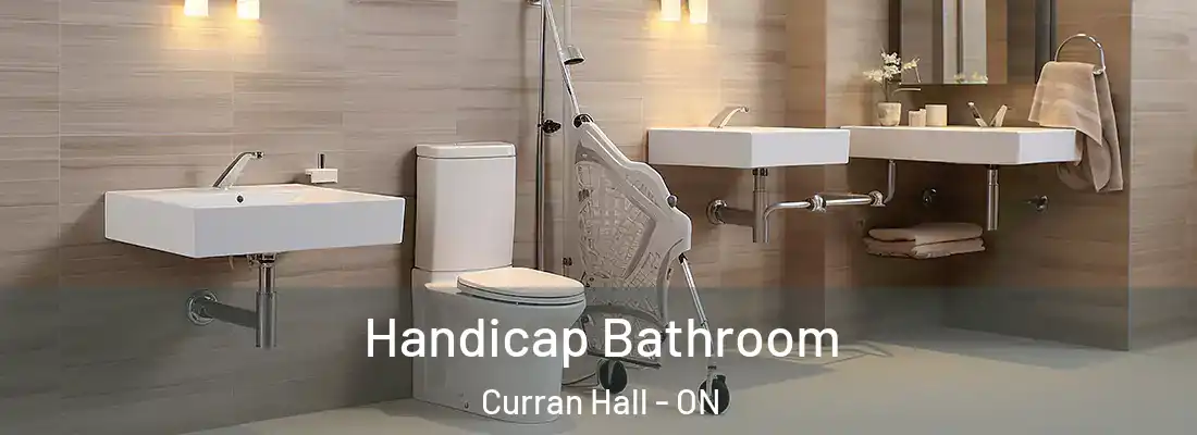  Handicap Bathroom Curran Hall - ON