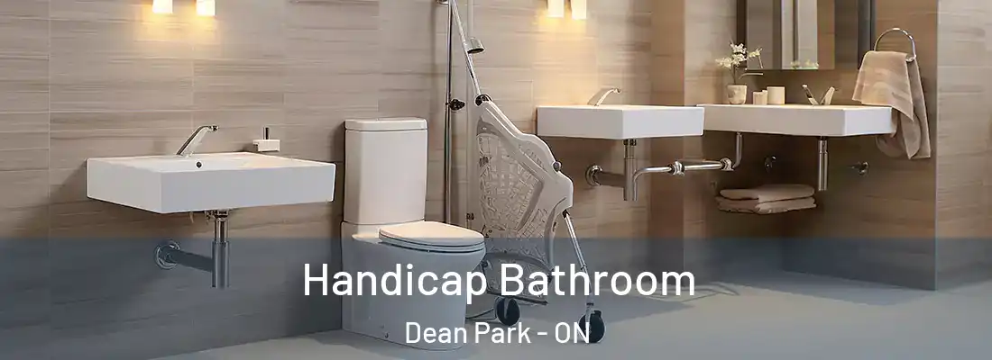  Handicap Bathroom Dean Park - ON