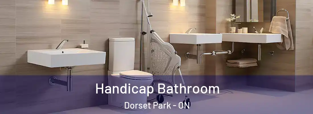 Handicap Bathroom Dorset Park - ON