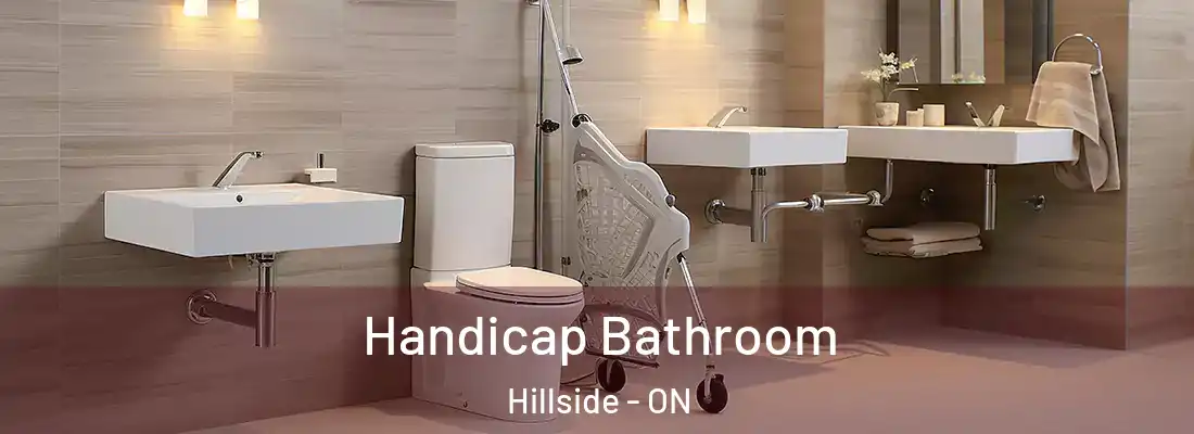 Handicap Bathroom Hillside - ON