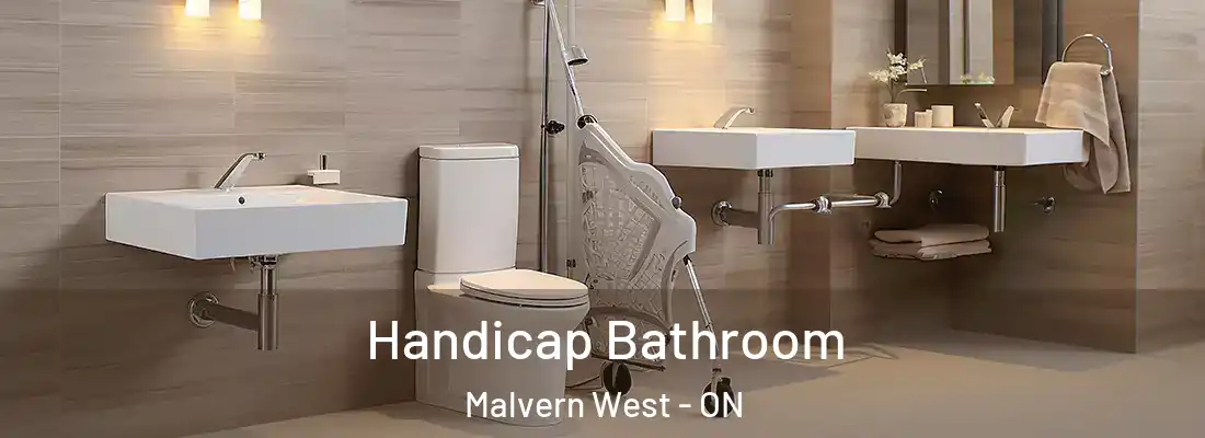  Handicap Bathroom Malvern West - ON