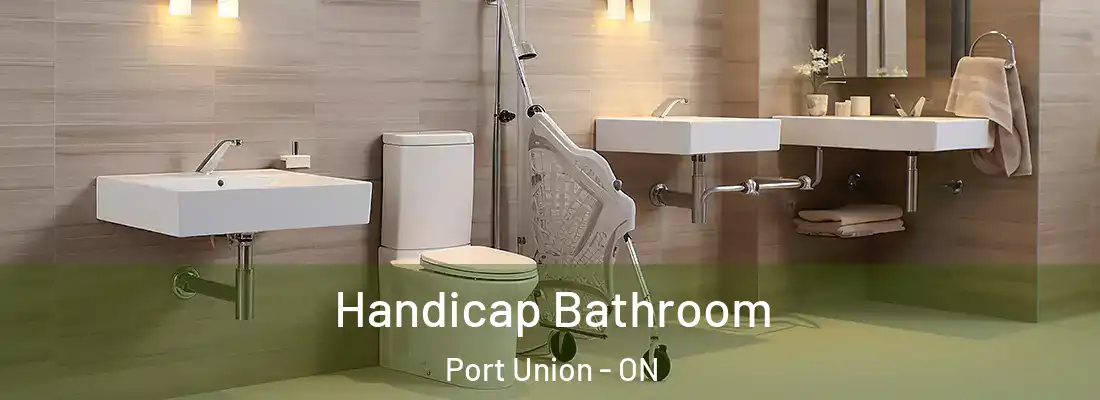  Handicap Bathroom Port Union - ON
