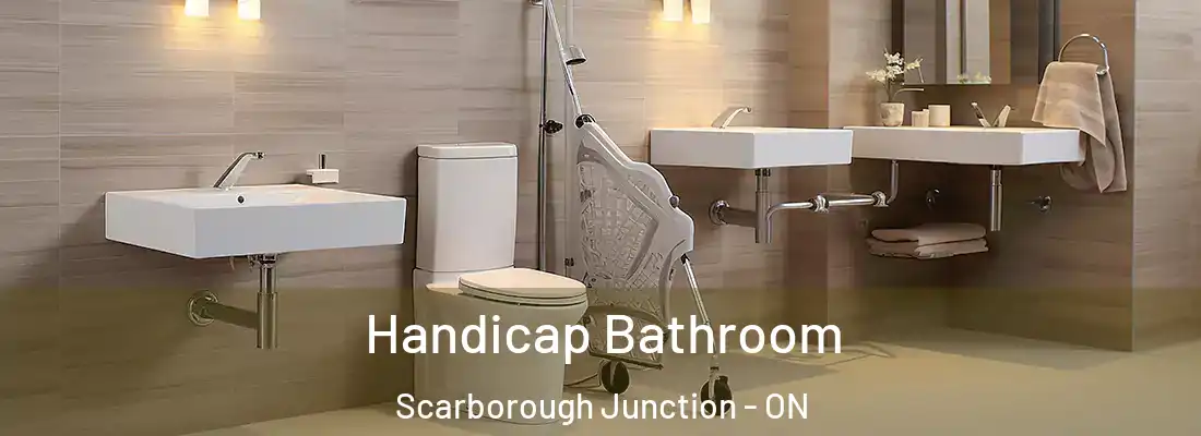  Handicap Bathroom Scarborough Junction - ON
