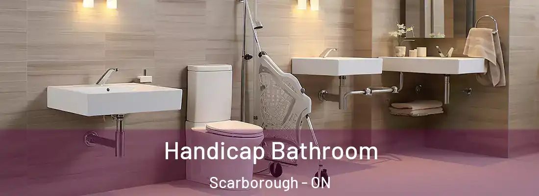  Handicap Bathroom Scarborough - ON