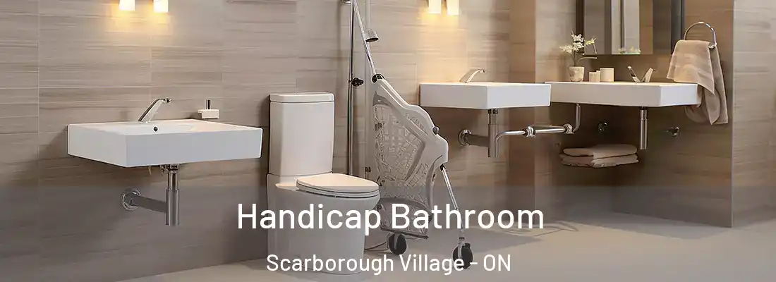  Handicap Bathroom Scarborough Village - ON