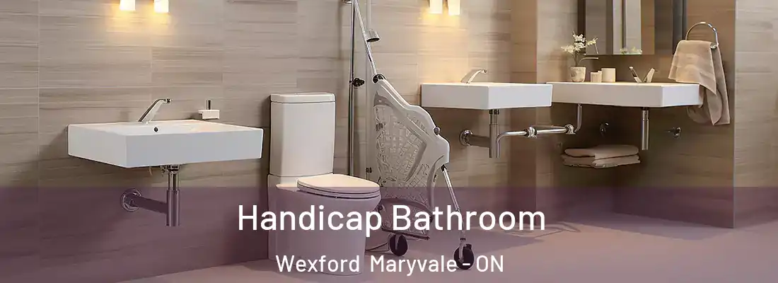  Handicap Bathroom Wexford Maryvale - ON