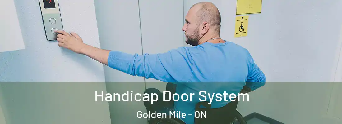  Handicap Door System Golden Mile - ON